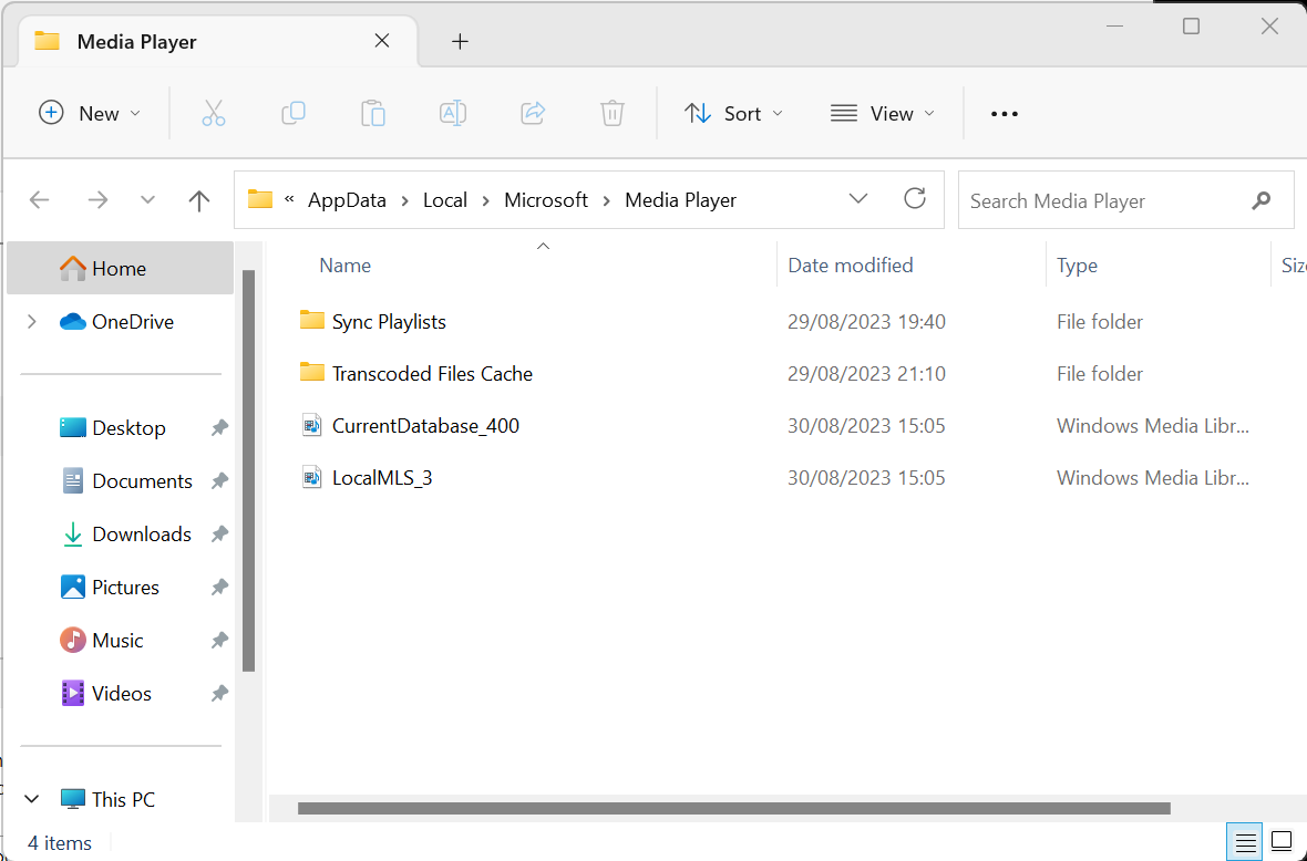 Locating Windows Media Player library files 2.png